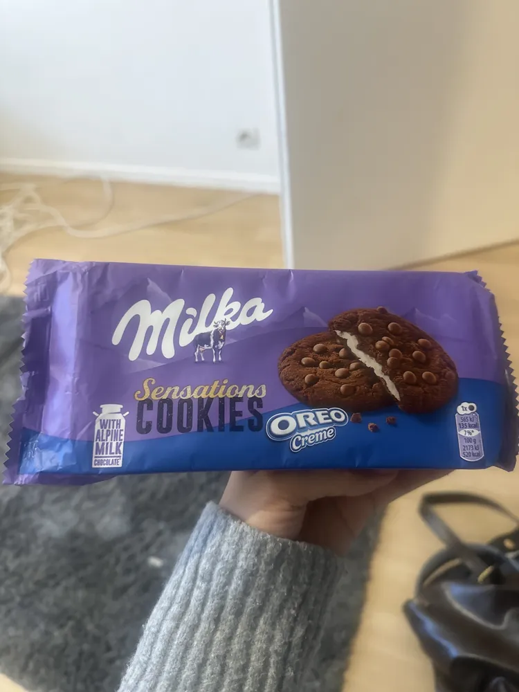Sensations Cookies Oreo Creme