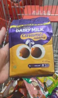 Dairy Milk Caramel Nibbles