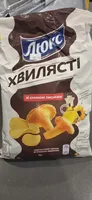 Хвилясті зі смаком лисичок