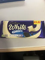 Oreo white chocolate