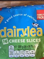 dairylea 16 cheese slices
