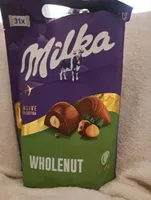 Milka wholenut