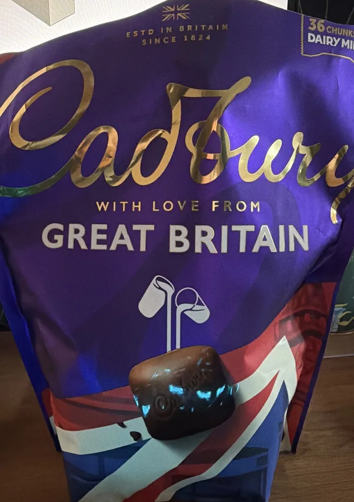 Dairy Milk Chunks