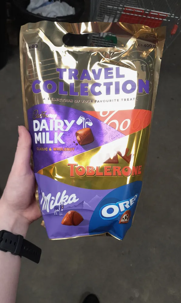 Travel Collection Chocolates