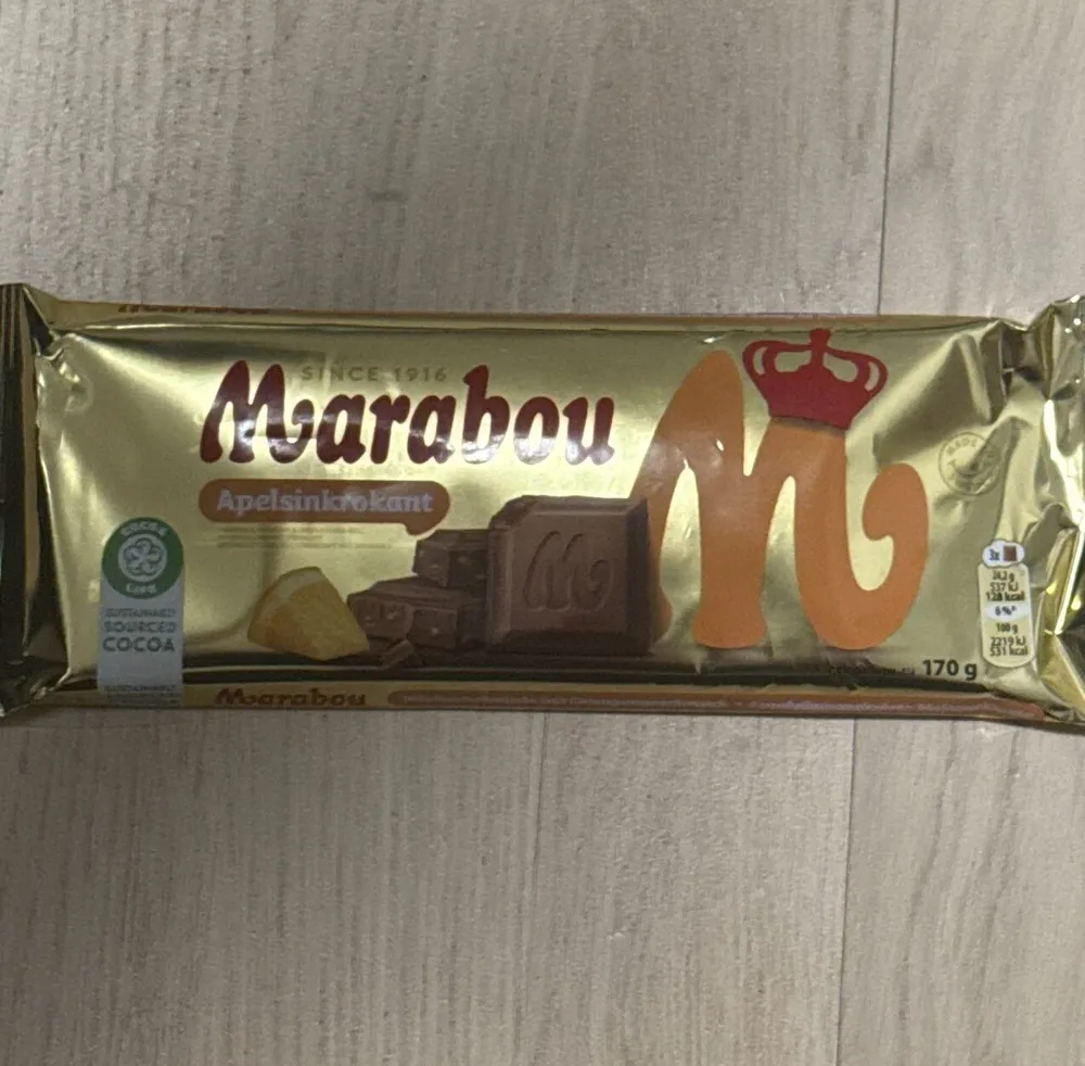 Milk Chocolate with Orange Crisp 170g