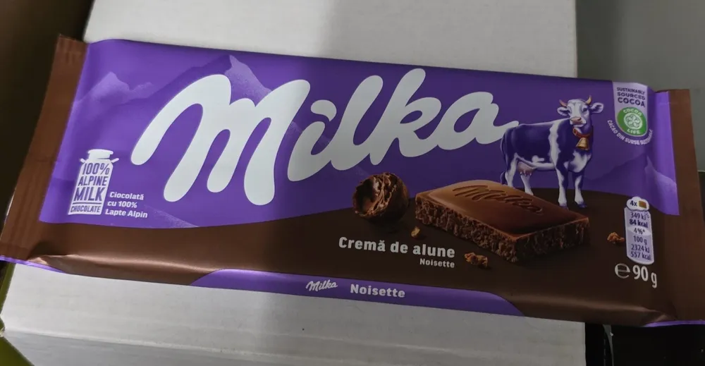 Milka Cream