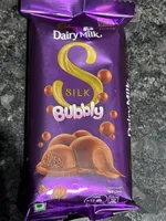 Dairy Milk Silk Bubbly Chocolate