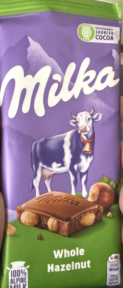 Whole Hazelnut Chocolate