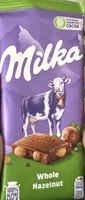 Whole Hazelnut Chocolate