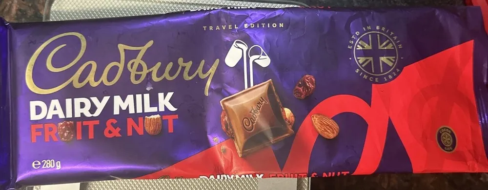 Dairy Milk Fruit & Nut (Dubai)