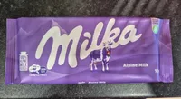 milka alpine milk