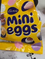 Mini eggs