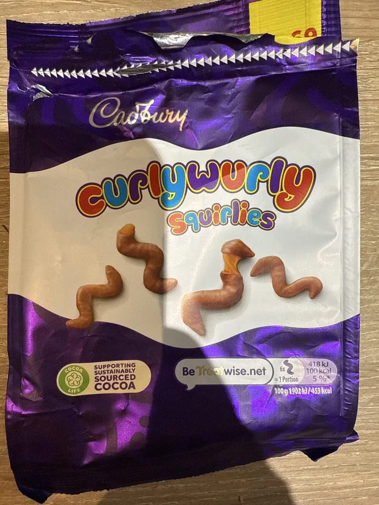 curly wurly squirlies