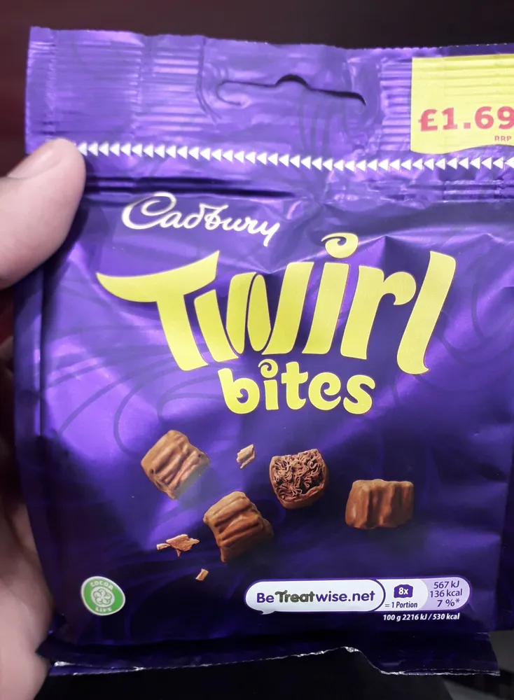 Twirl Bites