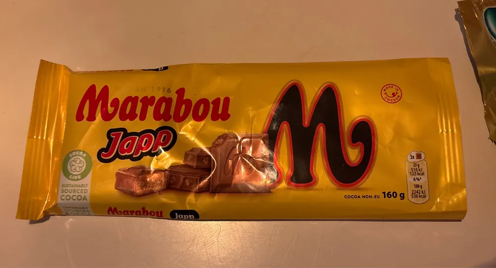 Marabou Japp