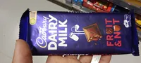 Dairy milk fruit & nut