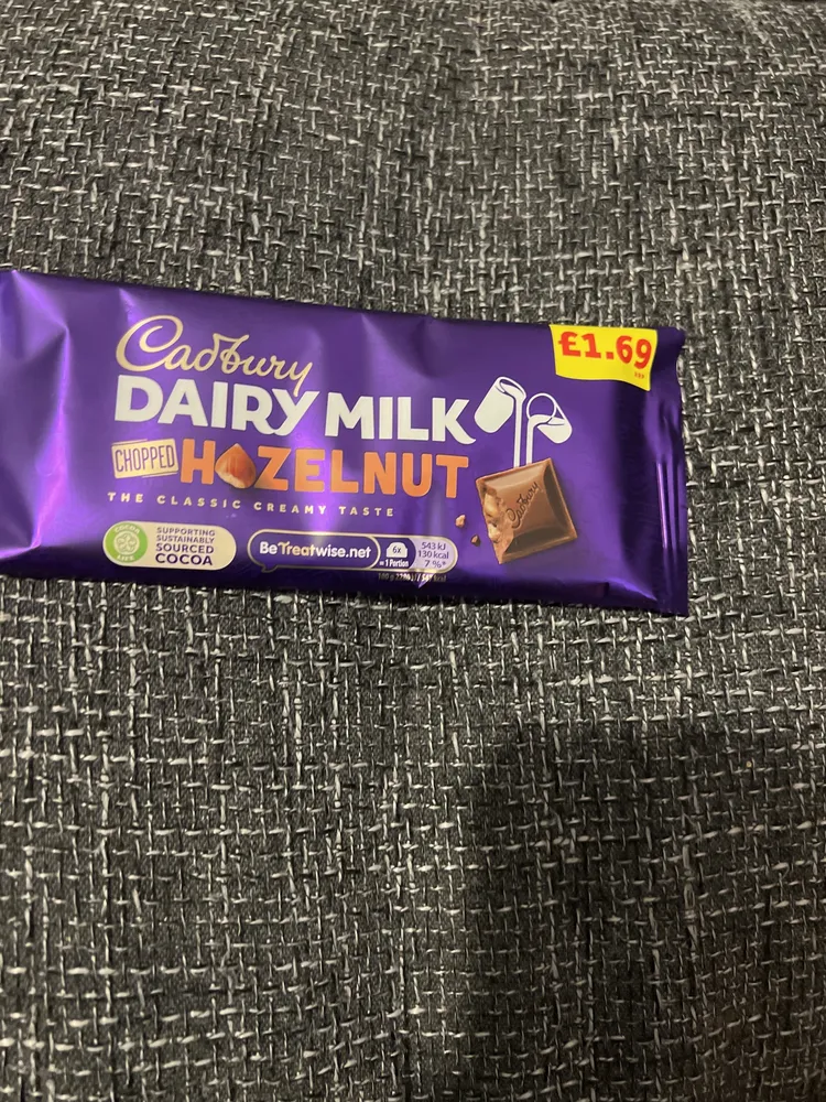 Dairy Milk Hazelnut