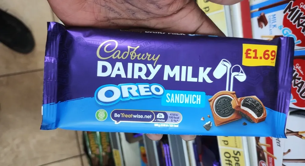 Oreo sandwich