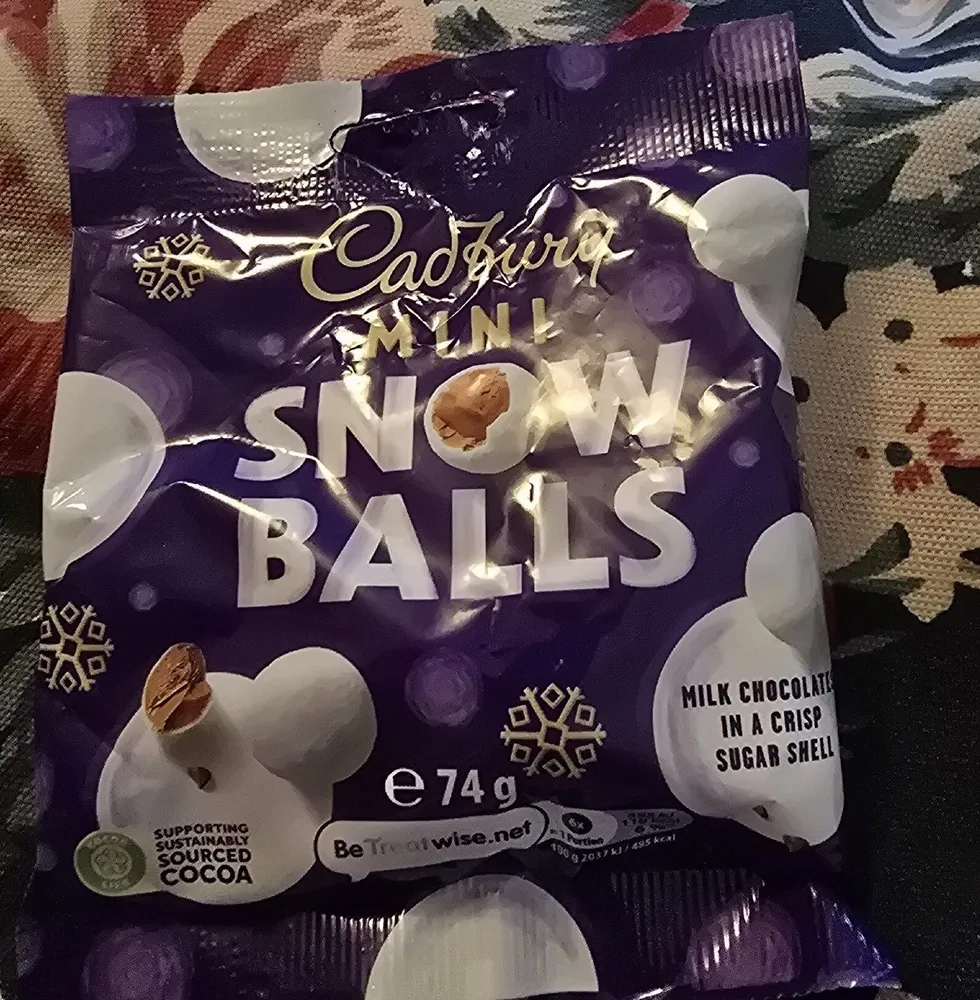 Mini Snow Balls