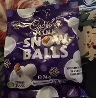 Mini Snow Balls