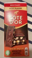 Chocolat Noisettes Entières