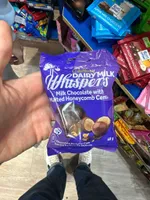 Dairy Milk Whispers Milk Chocolate With Malted Honeycomb Centre
