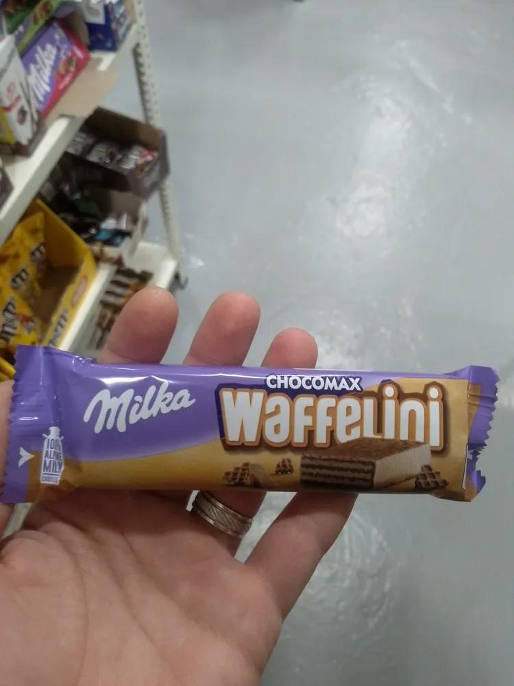 Waffelini, chocomax