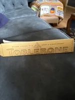 Golden Caramel Toblerone