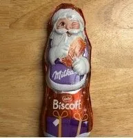 Biscoff Weihnachtsmann
