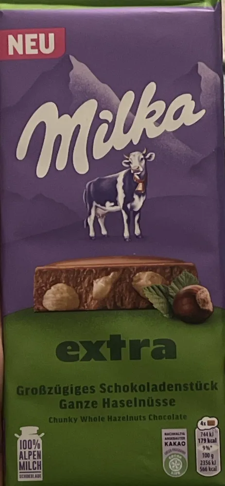 extra Haselnuss