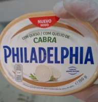 Queso Crema Con Queso De Cabra