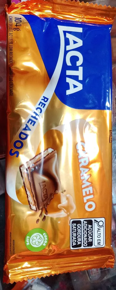 Chocolate Lacta Caramelo
