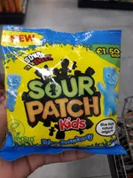 Sour punch blue RASPBERRY