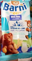Barni with milk