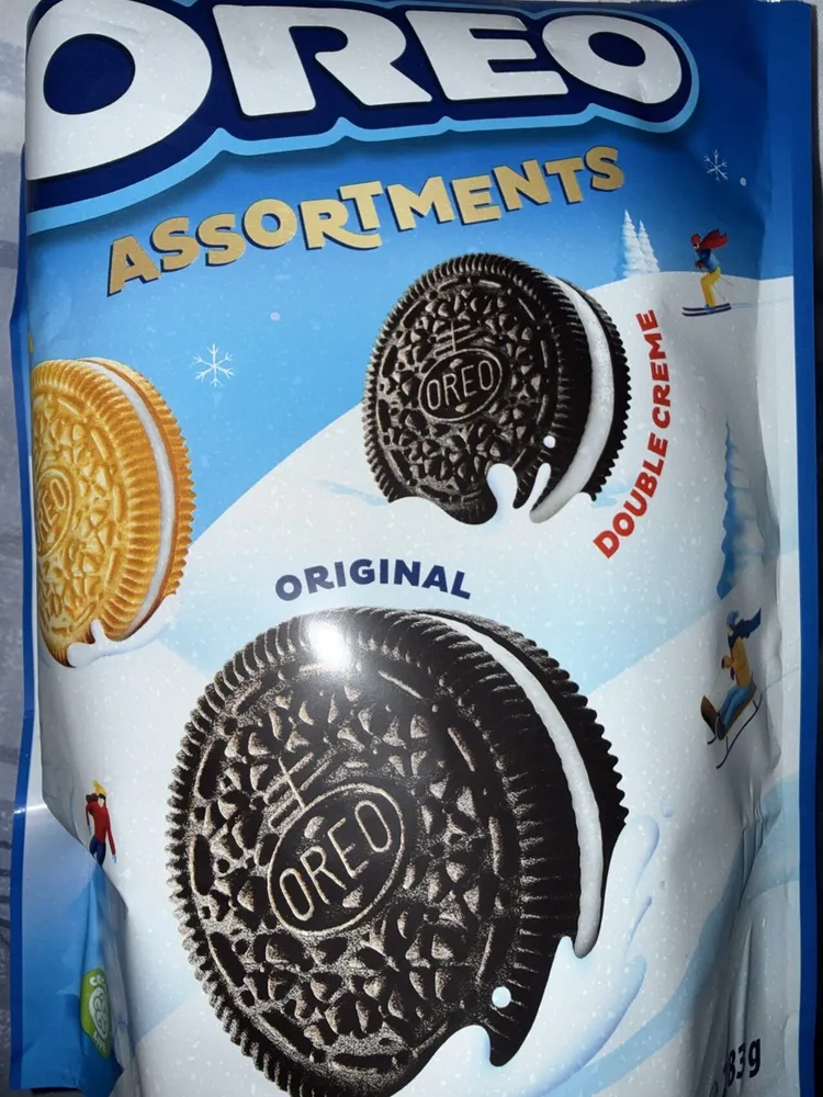 OREO OREO ASSORTMENTS ORIGINAL emig DOUBLE CREME 1