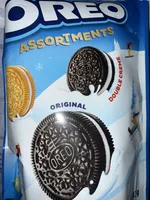OREO OREO ASSORTMENTS ORIGINAL emig DOUBLE CREME 1