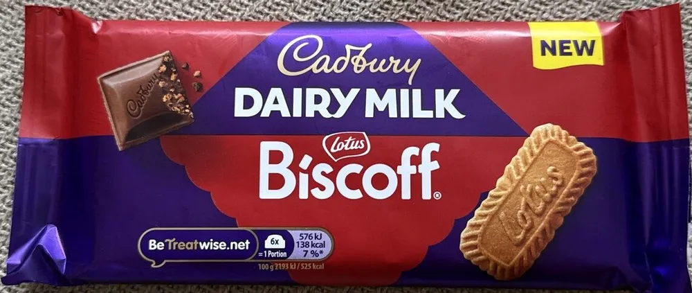 Dairy Milk Lotus Biscoff
