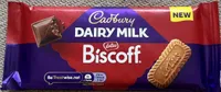 Dairy Milk Lotus Biscoff