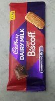 dairy milk biscoff