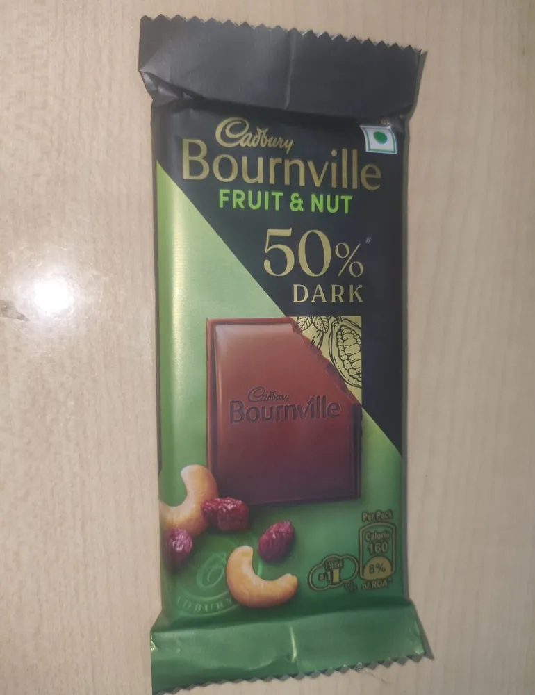 Bournville Fruit & Nut 50% Dark