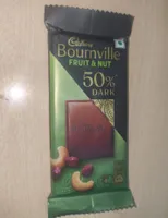 Bournville Fruit & Nut 50% Dark