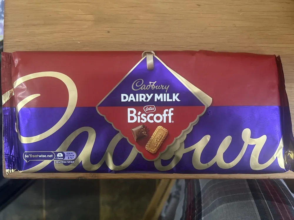 Dairy Milk Biscoff