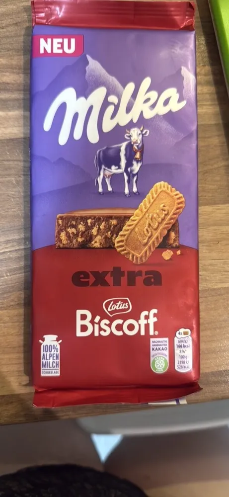 Extra Biscoff