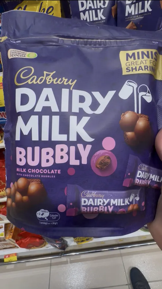 DAIRY MILK BUBBLY