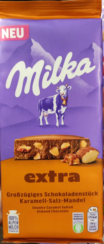 Extra Karamell-Salz-Mandel