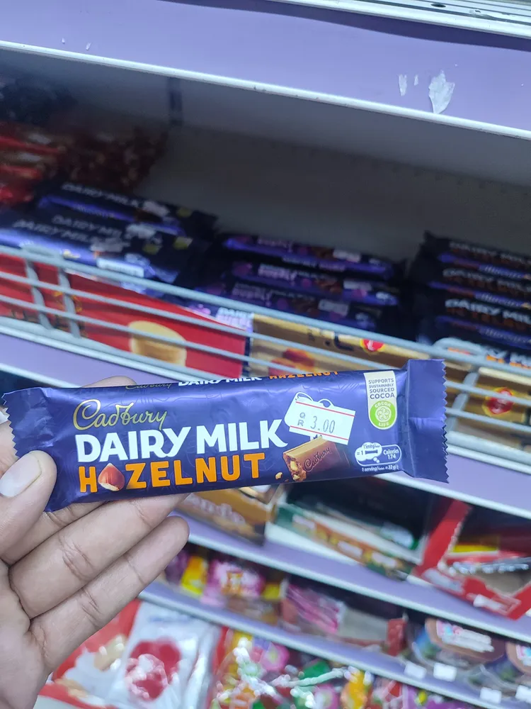 Dairy milk hazelnut