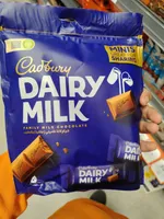 DAIRY MILK family milk chocolate