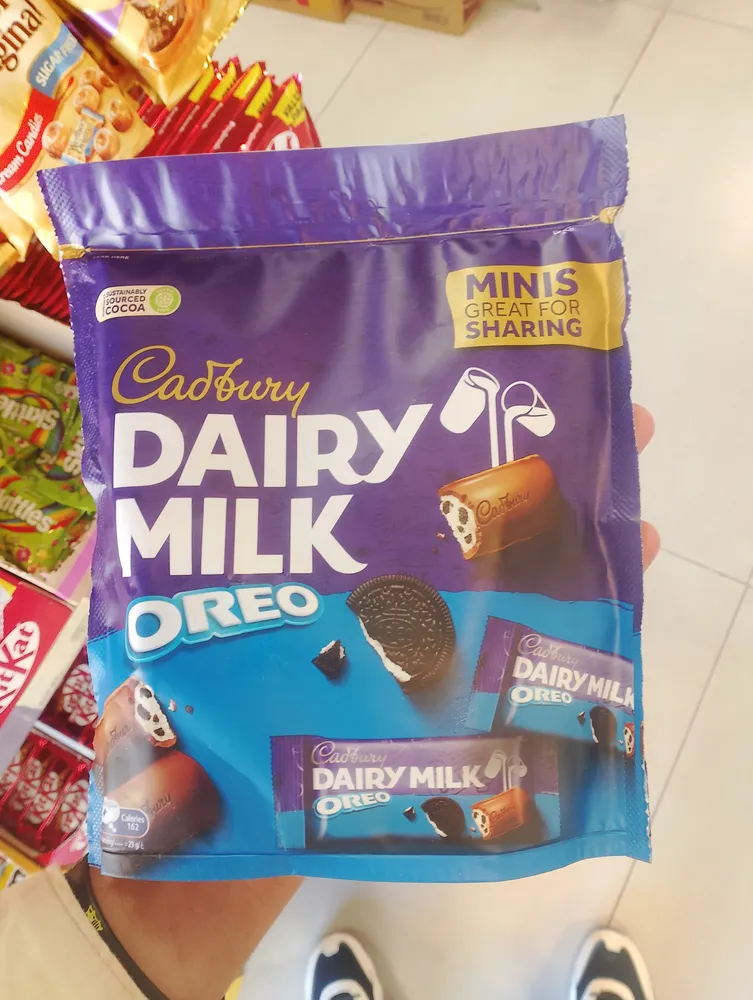 Dairy milk Oreo