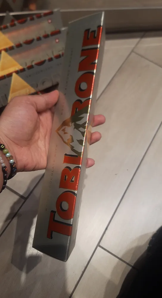 Toblerone honey almond nougat 340g