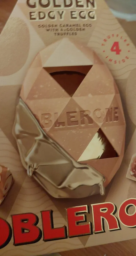 The Golden Edgy Egg